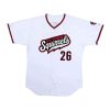 Richmond Flying 2026 Squirrels Evoshield Home Jersey