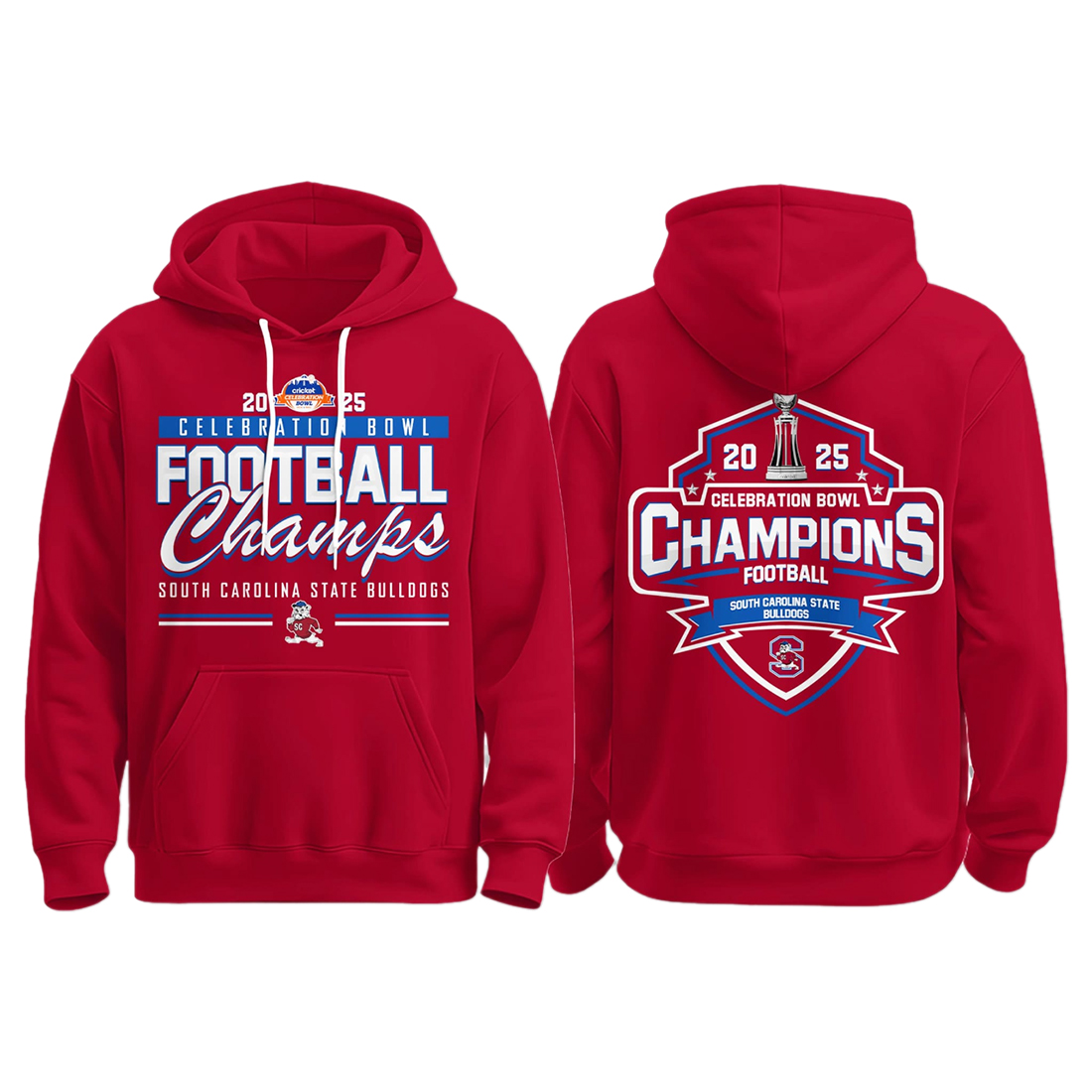 SC State Football Celebration Bowl Champions 2025 Hoodie