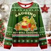 Sagging Santa Frog Christmas Ugly Sweater