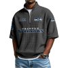 Seahawks EST 1974 Quarter Zip Shirt 1