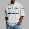 Seahawks EST 1974 Quarter Zip Shirt