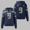 Seahawks Walker III 9 Waffle Hoodie