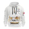 Steelers 2025 AFC North Division Champions Quarter Zip Hoodie 1