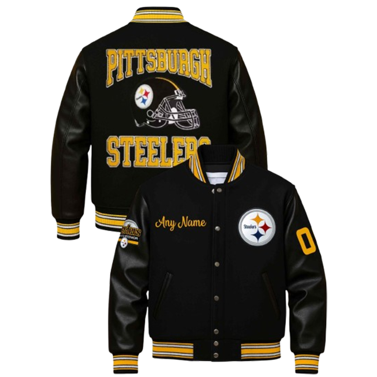Steelers 2025 Hall of Honor Varsity Jacket