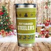 Steelers Christmas Tumbler