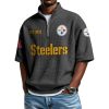 Steelers EST 1933 Quarter Zip Shirt 1
