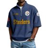 Steelers EST 1933 Quarter Zip Shirt