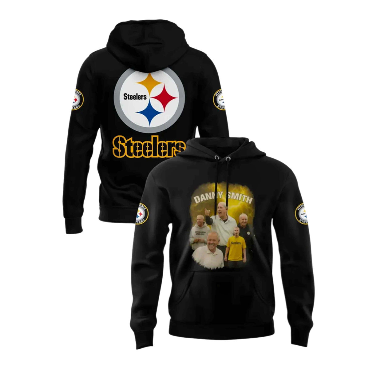 Steelers x Danny Smith 2025 Hoodie