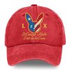 Super Bowl 2026 Bunny Football Music Lover Hat 1
