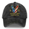 Super Bowl 2026 Bunny Football Music Lover Hat 2
