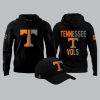 Tennessee Football Back In Black 2025 Hoodie