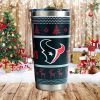 Texans Christmas Tumbler 1