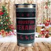 Texans Christmas Tumbler