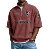 Texans EST 1999 Quarter Zip Shirt