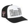 Texas Tech 2025 Big 12 Football Champions Hat 1