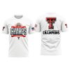Texas Tech Big 12 Champions 2025 Shirt 1