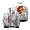 Trojans Est 1988 Winter Warm Quilted Jacket 1