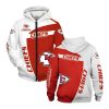 Unisex Chiefs Printed Bold Zip Hoodie
