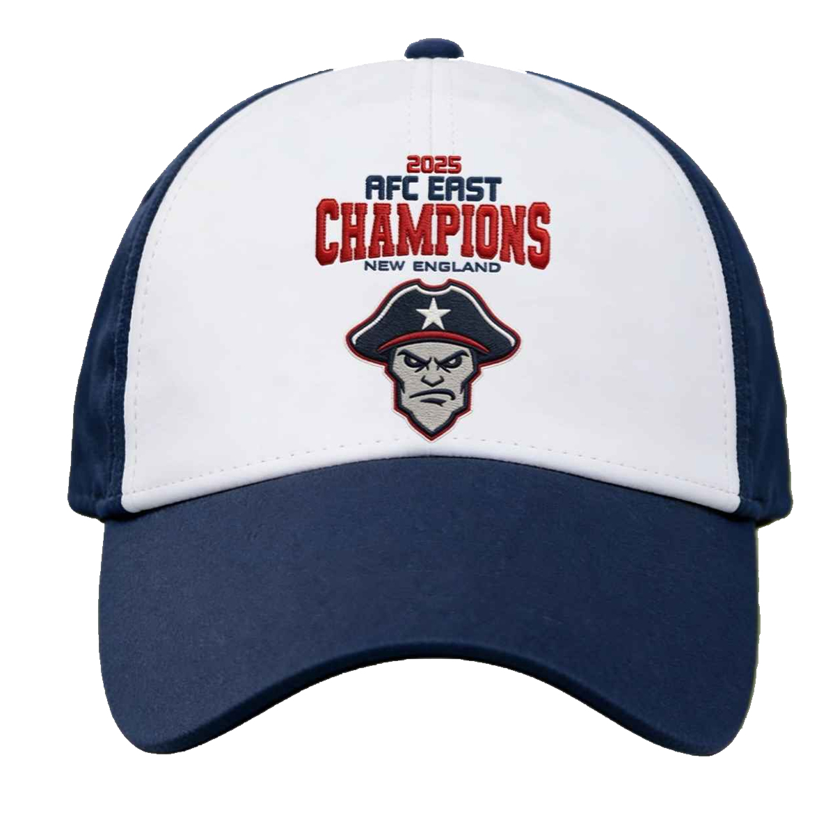 Unisex Football Patriots 2025 AFC East Champions Print Hat