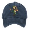 Unisex Notre Dame Football Print Vintage Baseball Cap 1