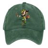 Unisex Notre Dame Football Print Vintage Baseball Cap