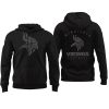 Vikings 2025 Back In Black Limited Edition Hoodie 1