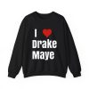 Will Campbell I Love Drake Maye Shirt