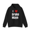 Will Campbell I Love Drake Maye Shirt 2