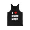Will Campbell I Love Drake Maye Shirt 3