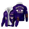 Winter Fleece Huskies Est 1889 Jacket 1