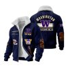 Winter Fleece Huskies Est 1889 Jacket