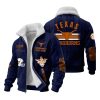 Winter Fleece Longhorns Est 1893 Jacket