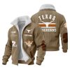 Winter Fleece Longhorns Est 1893 Jacket 3