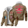 Winter Fleece Ole Miss Est 1893 Jacket