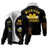 Wolverines Est 1879 Winter Fleece Jacket 1