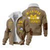 Wolverines Est 1879 Winter Fleece Jacket