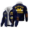 Wolverines Est 1879 Winter Fleece Jacket 2