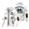 Wolverines Est 1879 Winter Fleece Jacket 3