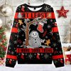 Yarn Snowman Christmas Ugly Sweater