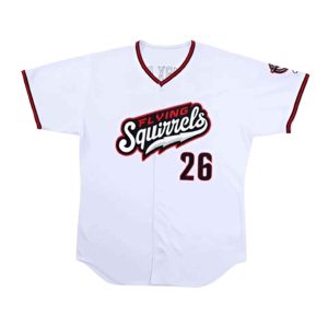 Richmond Flying 2026 Squirrels Evoshield Home Jersey