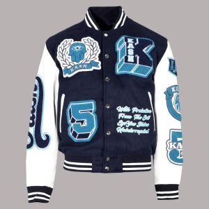 De'Von Achane Kash Chenille 5 Jacket