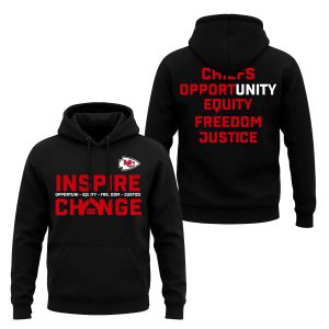 Chiefs 2025 Inspire Change Hoodie