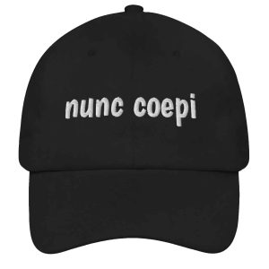 Philip Rivers Nunc Coepi Hat