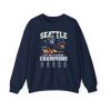 2025 Seahawks NFC West Division Champions Shirt