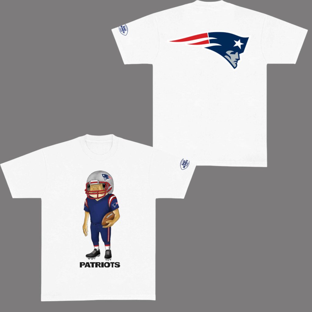 2026 Bad Bunny x New England Patriots Concho Shirt 1