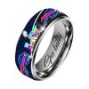 2026 Bills SB LX Silver Tungsten Ring