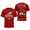 2026 Iu Hoosiers Football Chick fil a Peach Bowl Champions Shirt