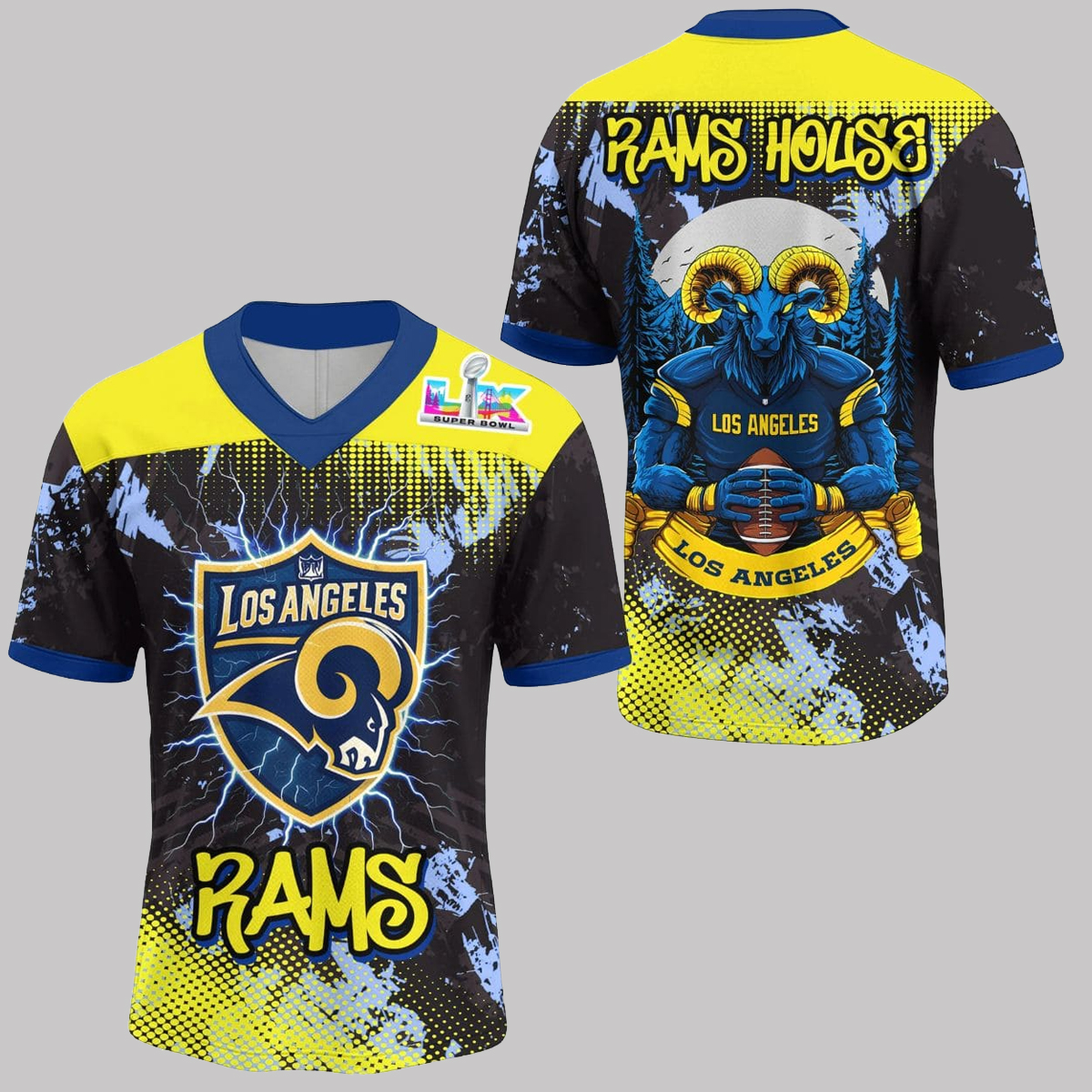 2026 LA Rams LX Rams House Jersey