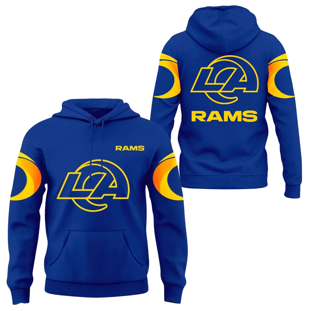 2026 LA Rams Rivalries Limited Edition Hoodie