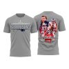 2026 NE Patriots AFC Championship Gray Shirt